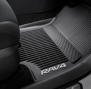 Toyota vehicle floor mat | Livermore Toyota in Livermore CA