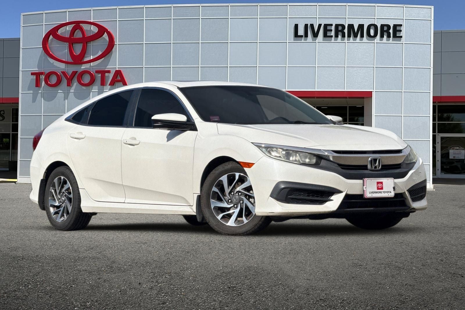 2016 Honda Civic — side profile view