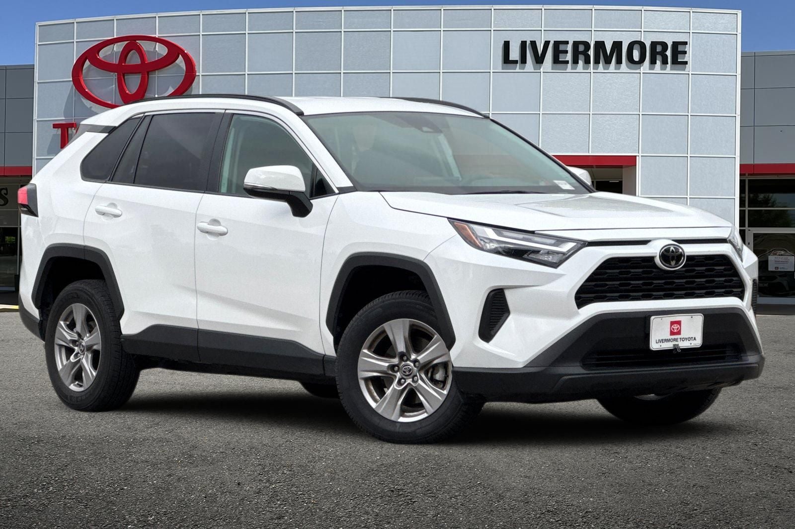 2025 Toyota RAV4 — side profile view