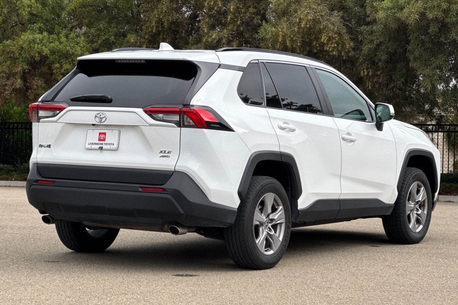 2025 Toyota RAV4 — interior view