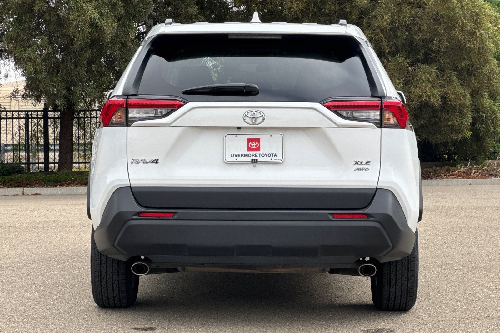 2025 Toyota RAV4 — detail view