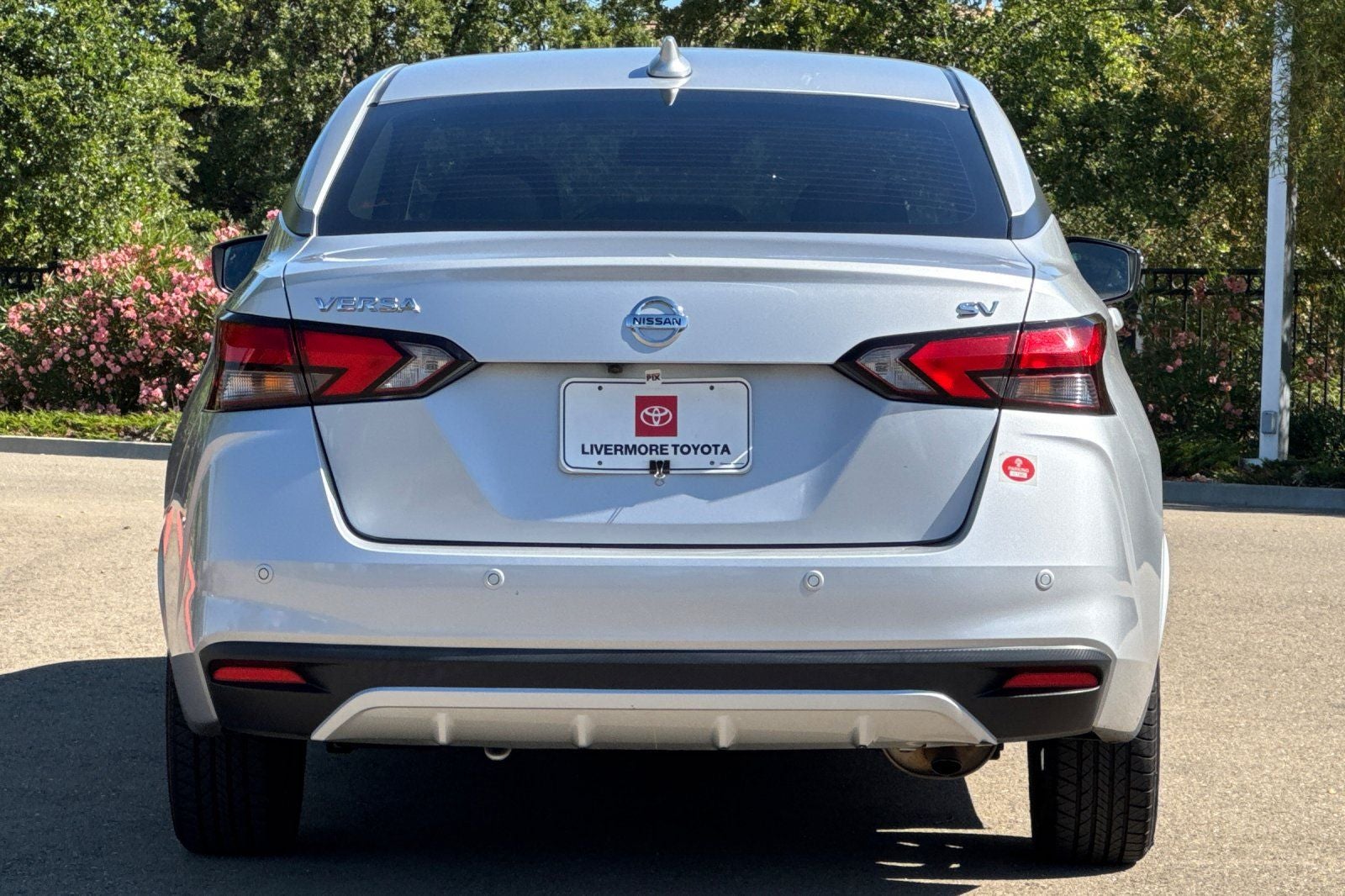 2021 Nissan Versa — detail view