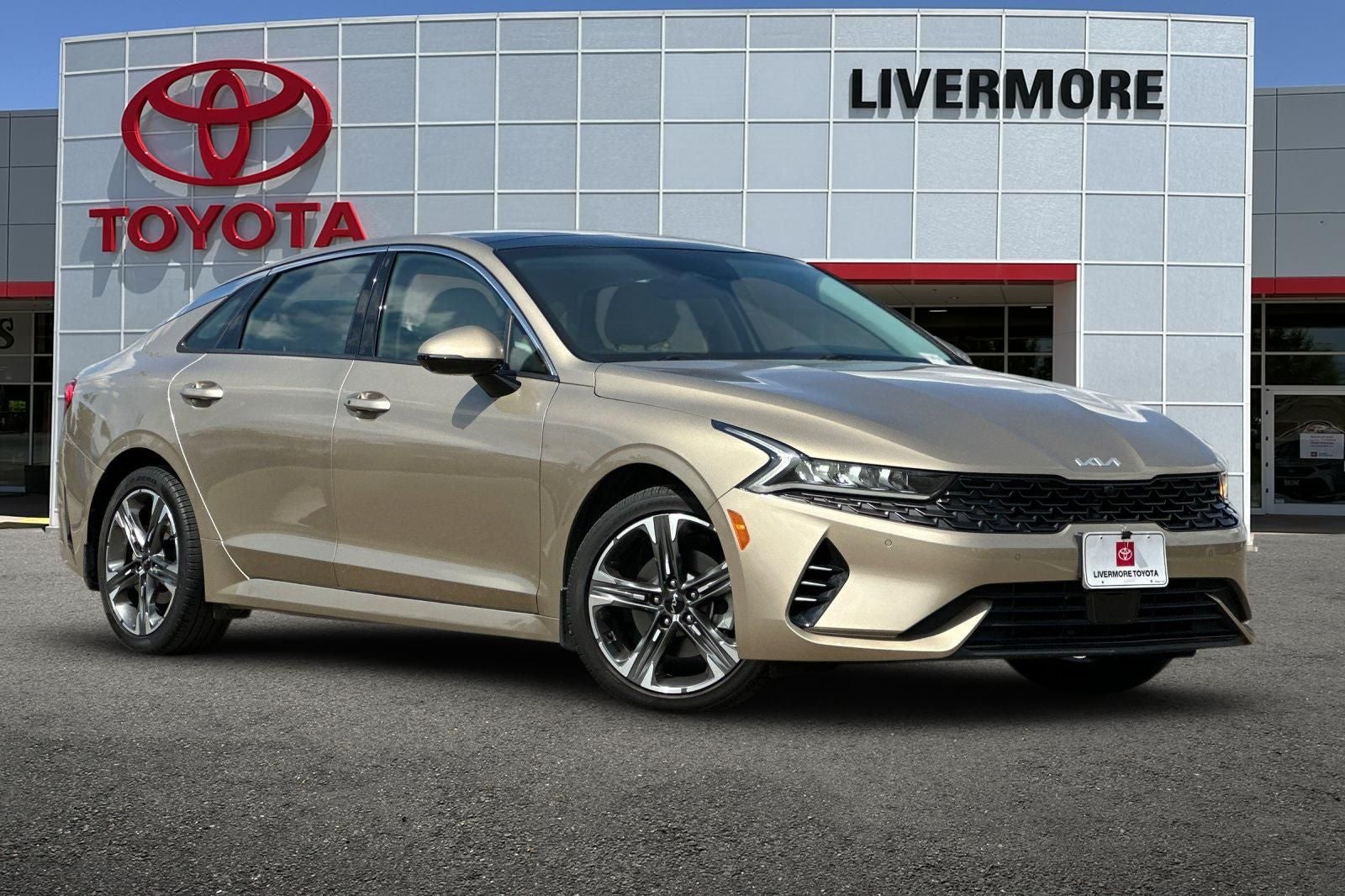 2022 Kia K5 — side profile view