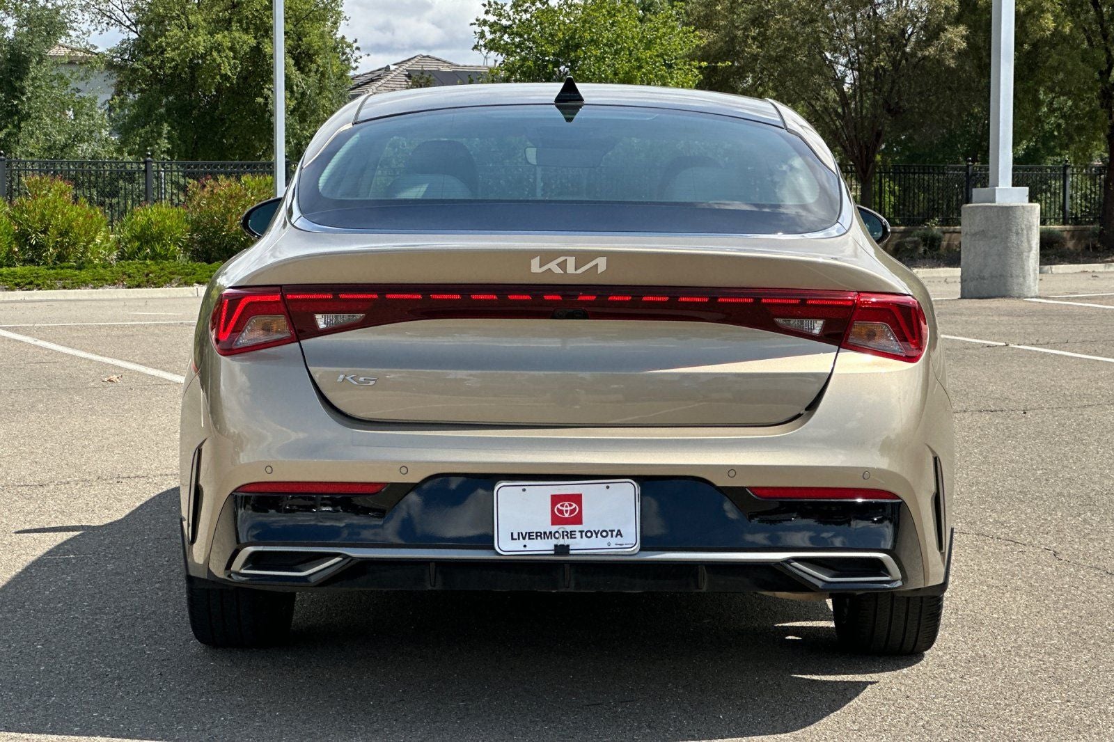 2022 Kia K5 — detail view