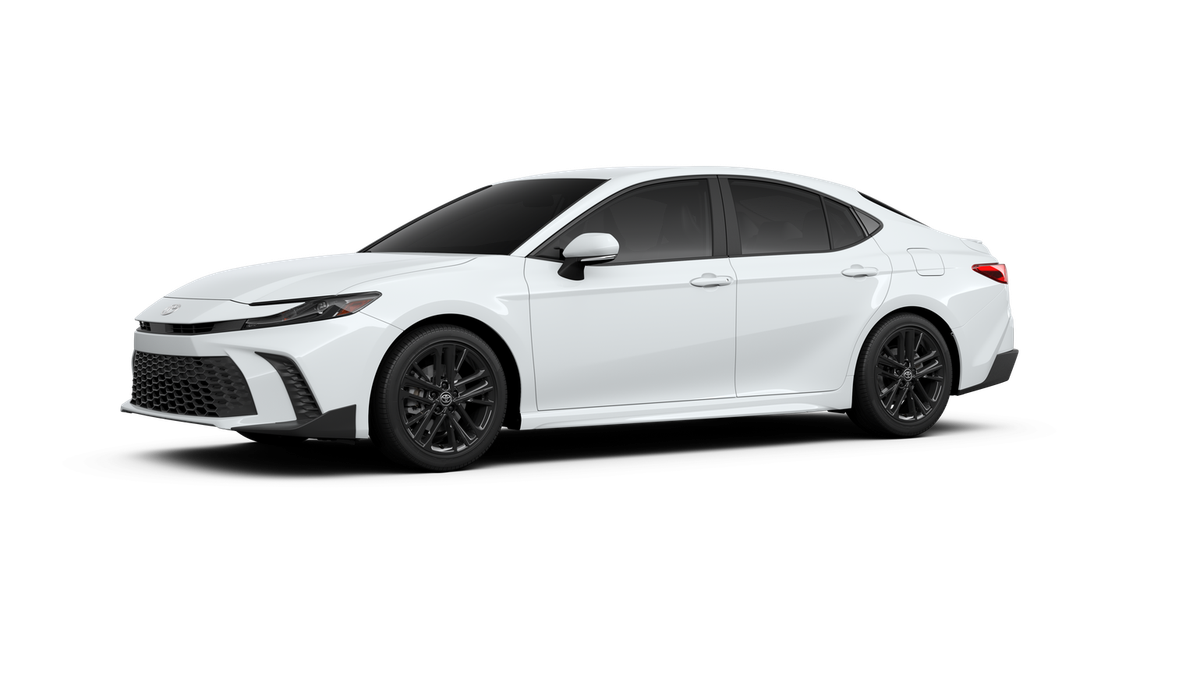 2026 Toyota Camry — side profile view