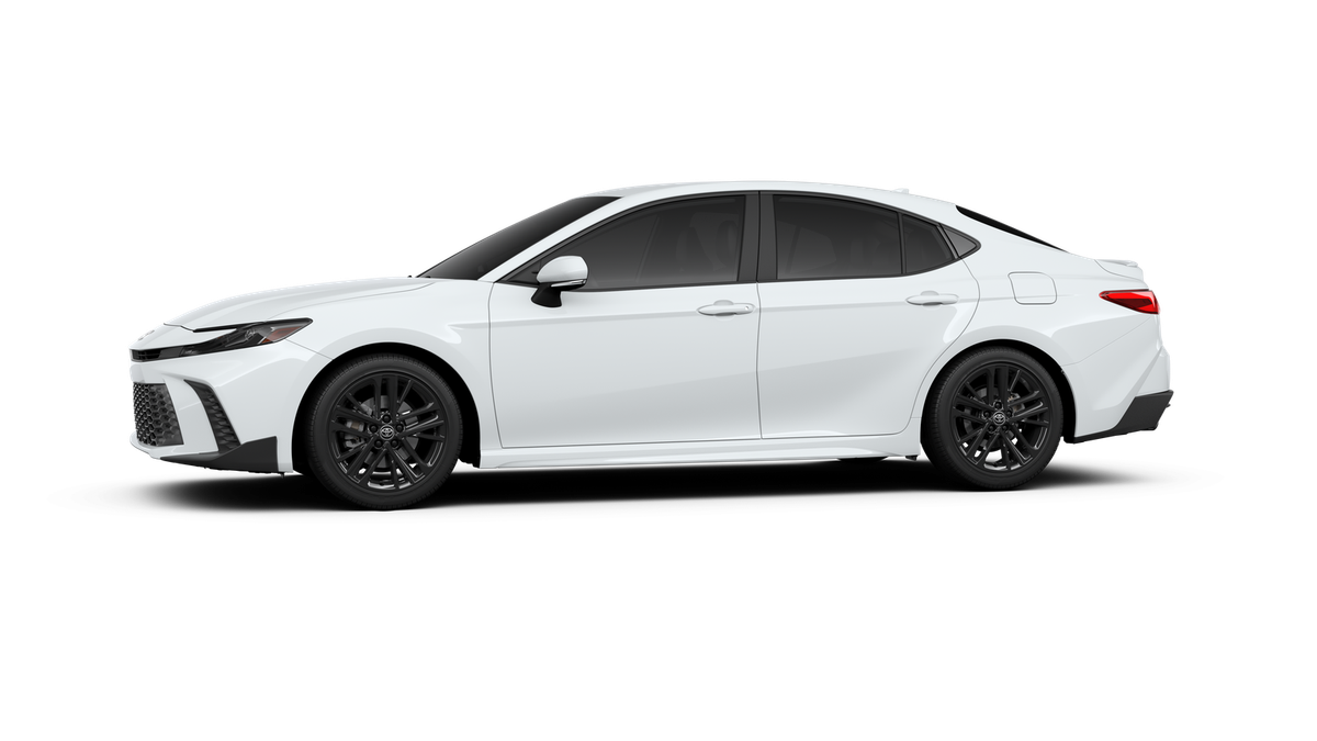 2026 Toyota Camry — rear three-quarter view