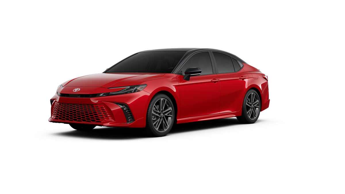 2026 Toyota Camry XSE in Supersonic Red With Midnight Black Metallic Roof <a role='button' class='viewDgDisclaimersButton'...