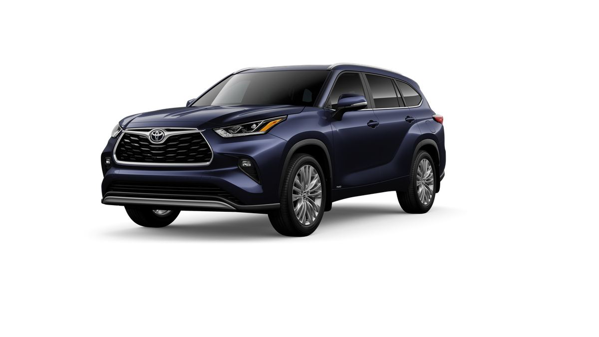 2026 Toyota Highlander Hybrid