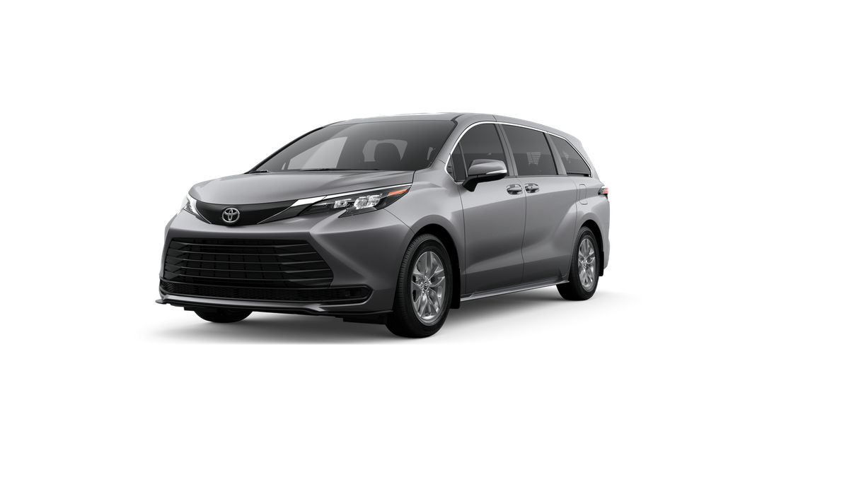 2026 Toyota Sienna LE in Heavy Metal <a role='button' class='viewDgDisclaimersButton' data-toggle='modal'...