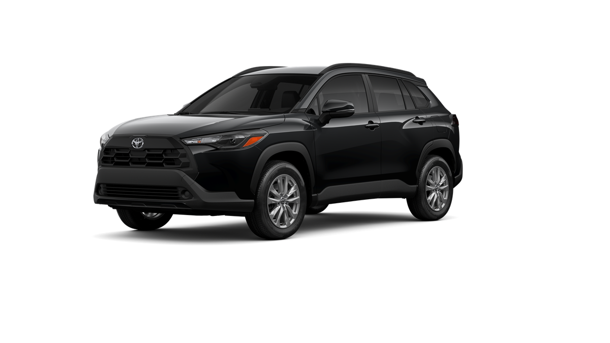 2026 Toyota Corolla Cross LE in Soul Red Crystal <a role='button' class='viewDgDisclaimersButton' data-toggle='modal'...