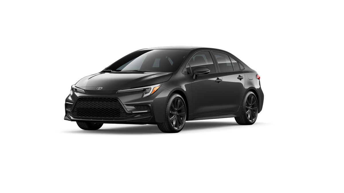 2026 Toyota Corolla Hybrid SE in Underground — front three-quarter view