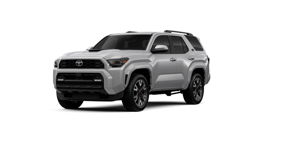 2026 Toyota 4Runner TRD Sport Premium in Cutting Edge — front three-quarter view