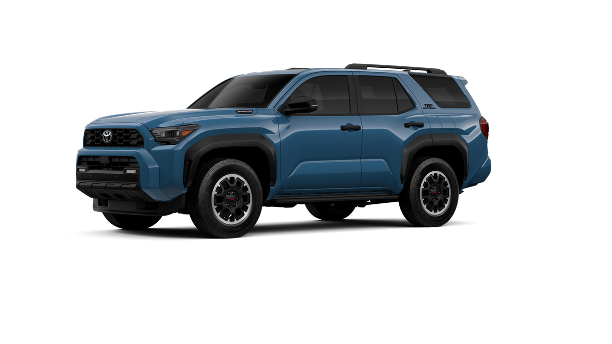 2026 Toyota 4Runner i-FORCE MAX — side profile view
