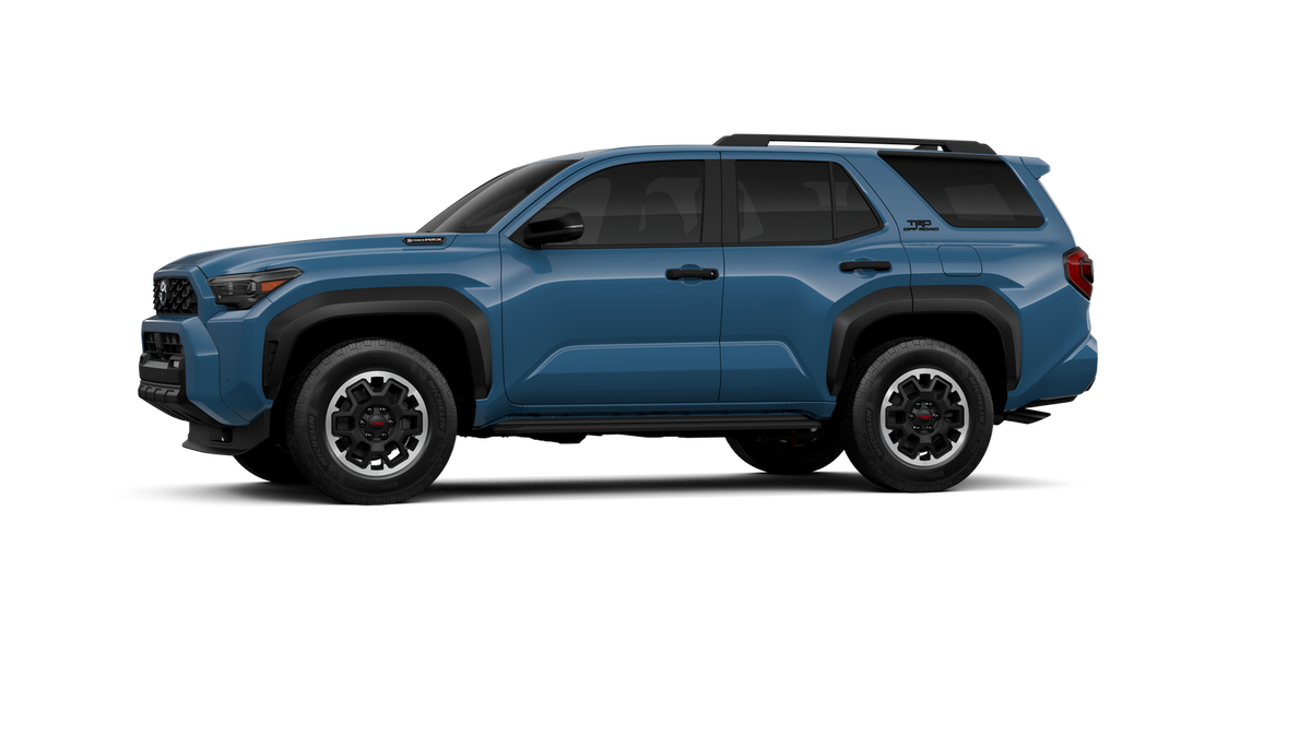 2026 Toyota 4Runner i-FORCE MAX — rear three-quarter view