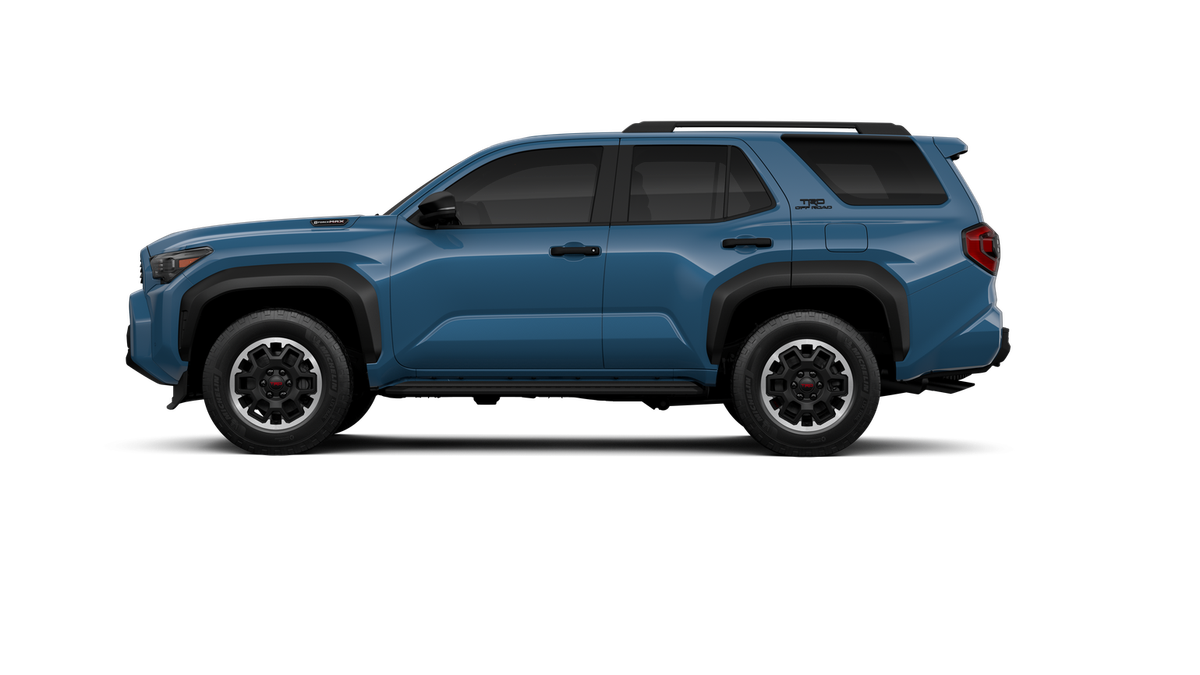 2026 Toyota 4Runner i-FORCE MAX — interior view