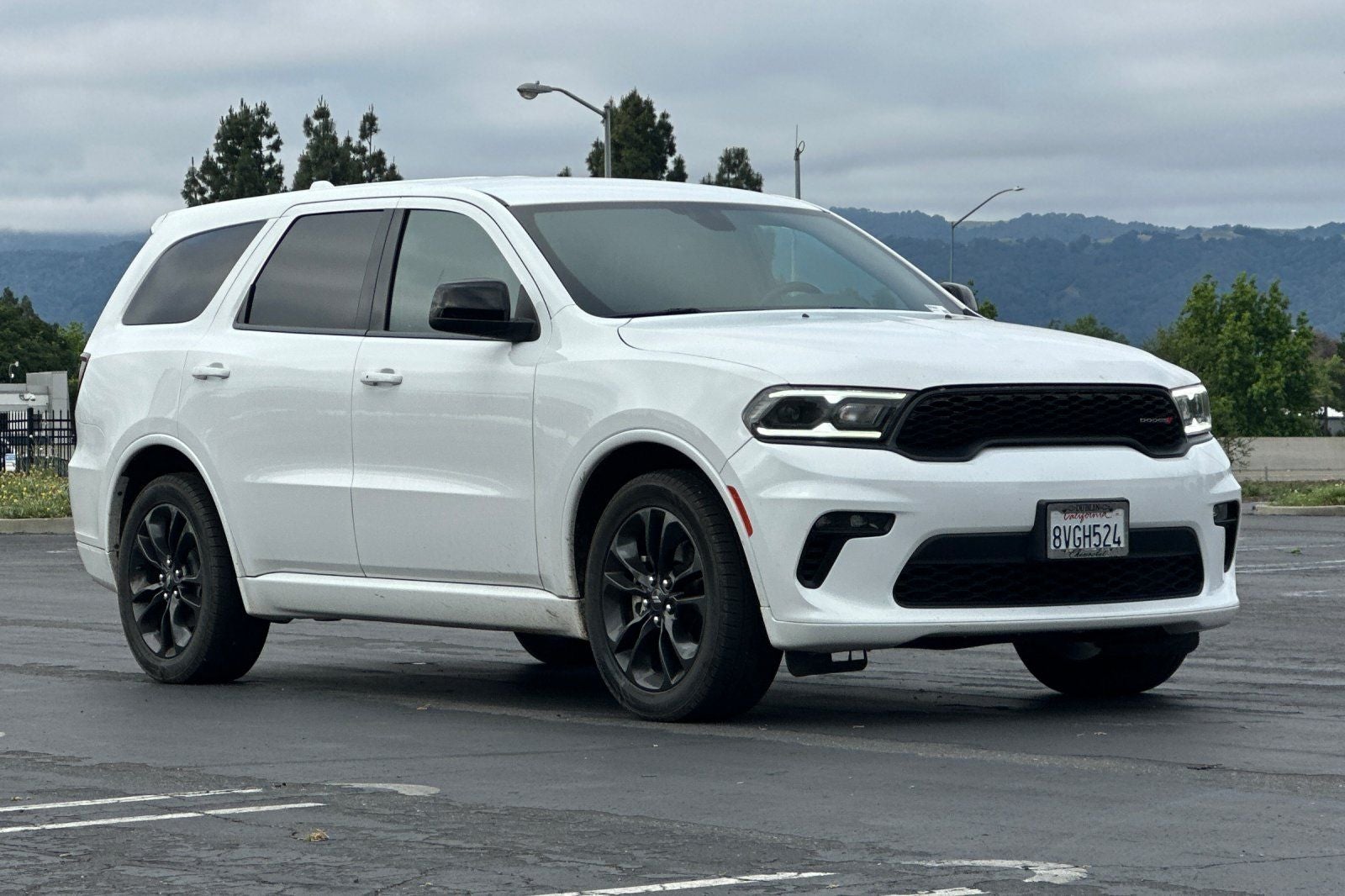 2021 Dodge Durango — side profile view
