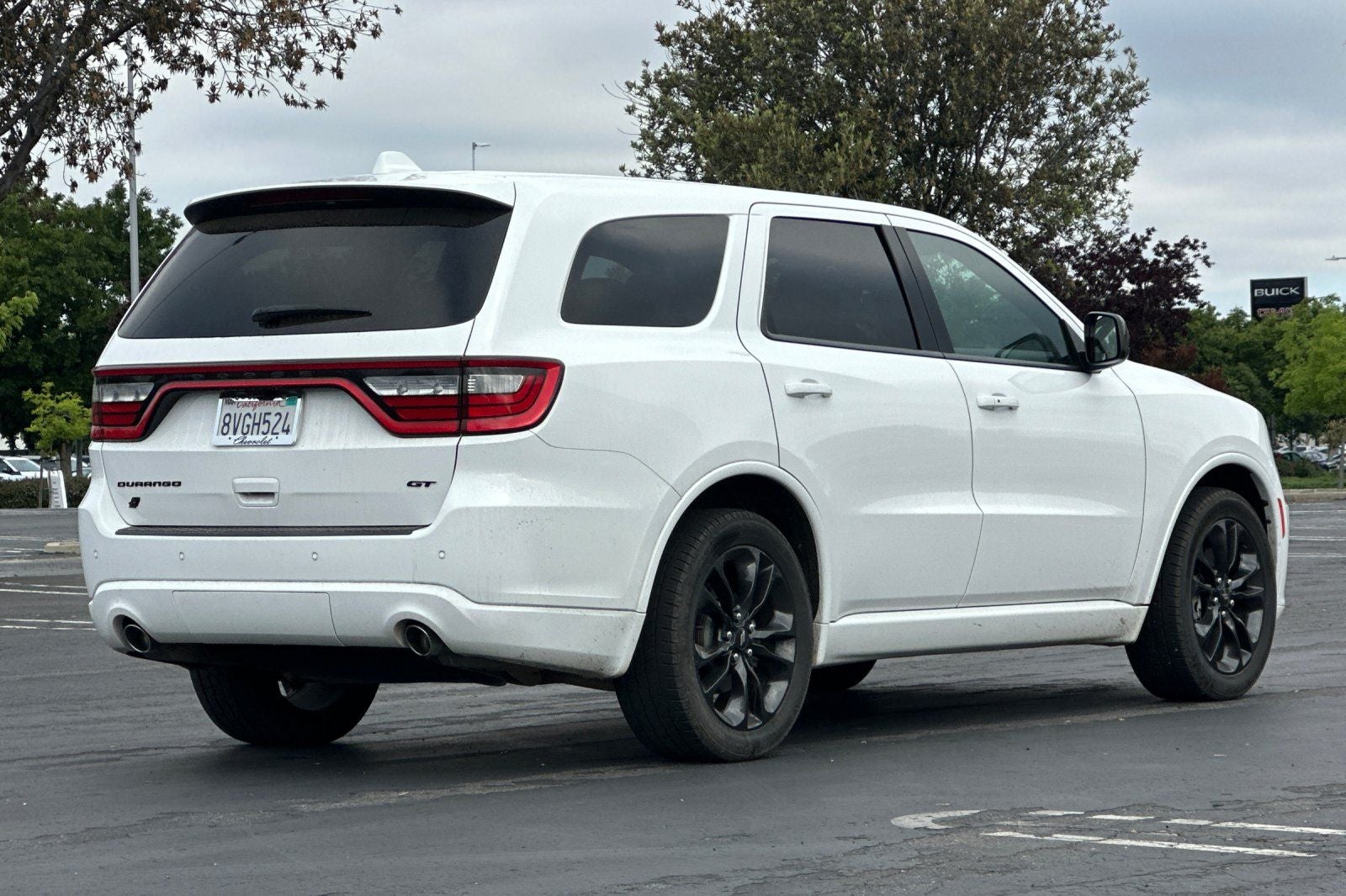 2021 Dodge Durango — interior view