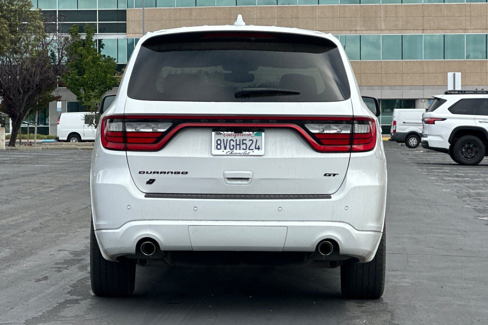 2021 Dodge Durango — detail view