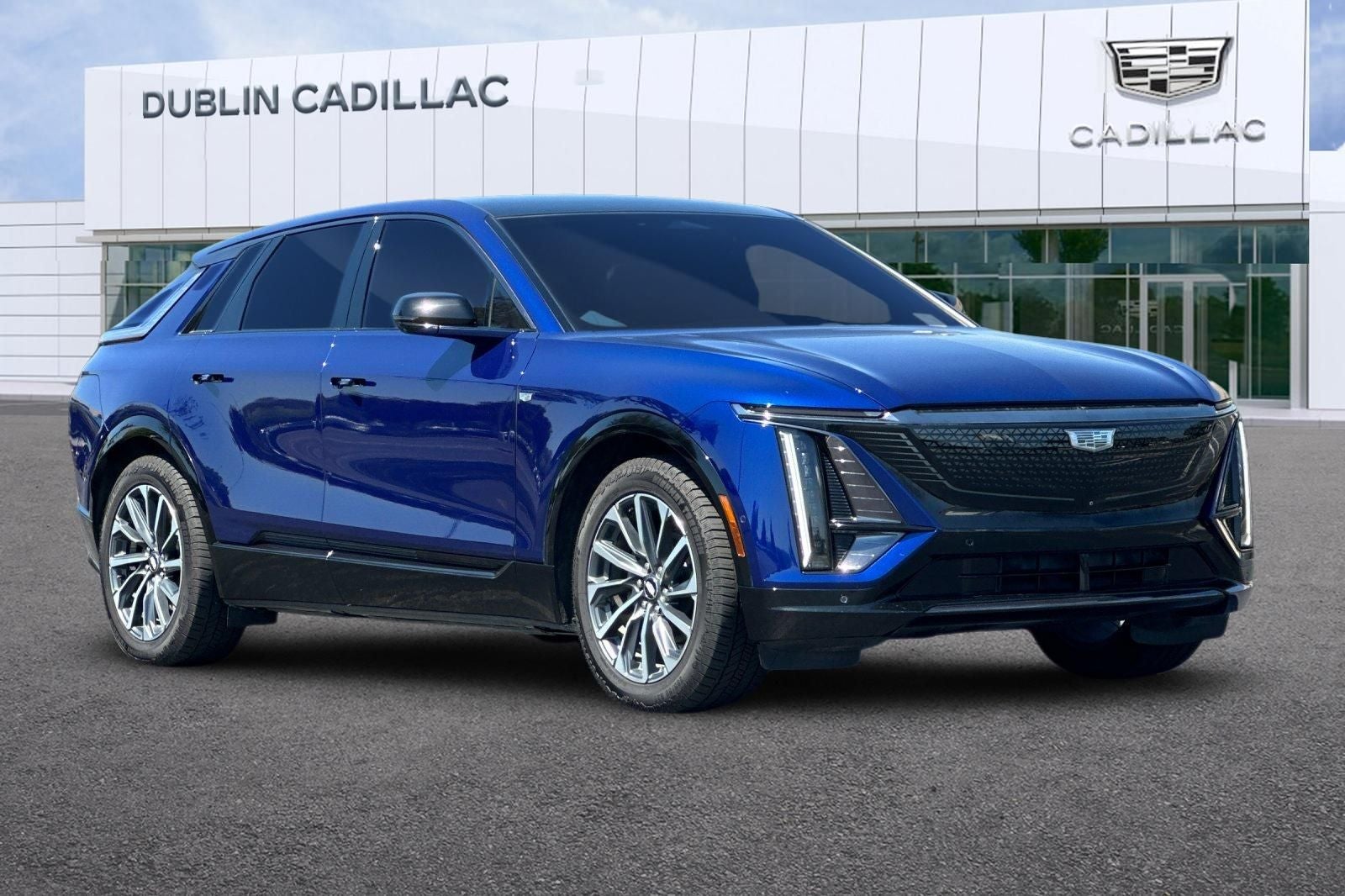 2024 Cadillac LYRIQ — side profile view