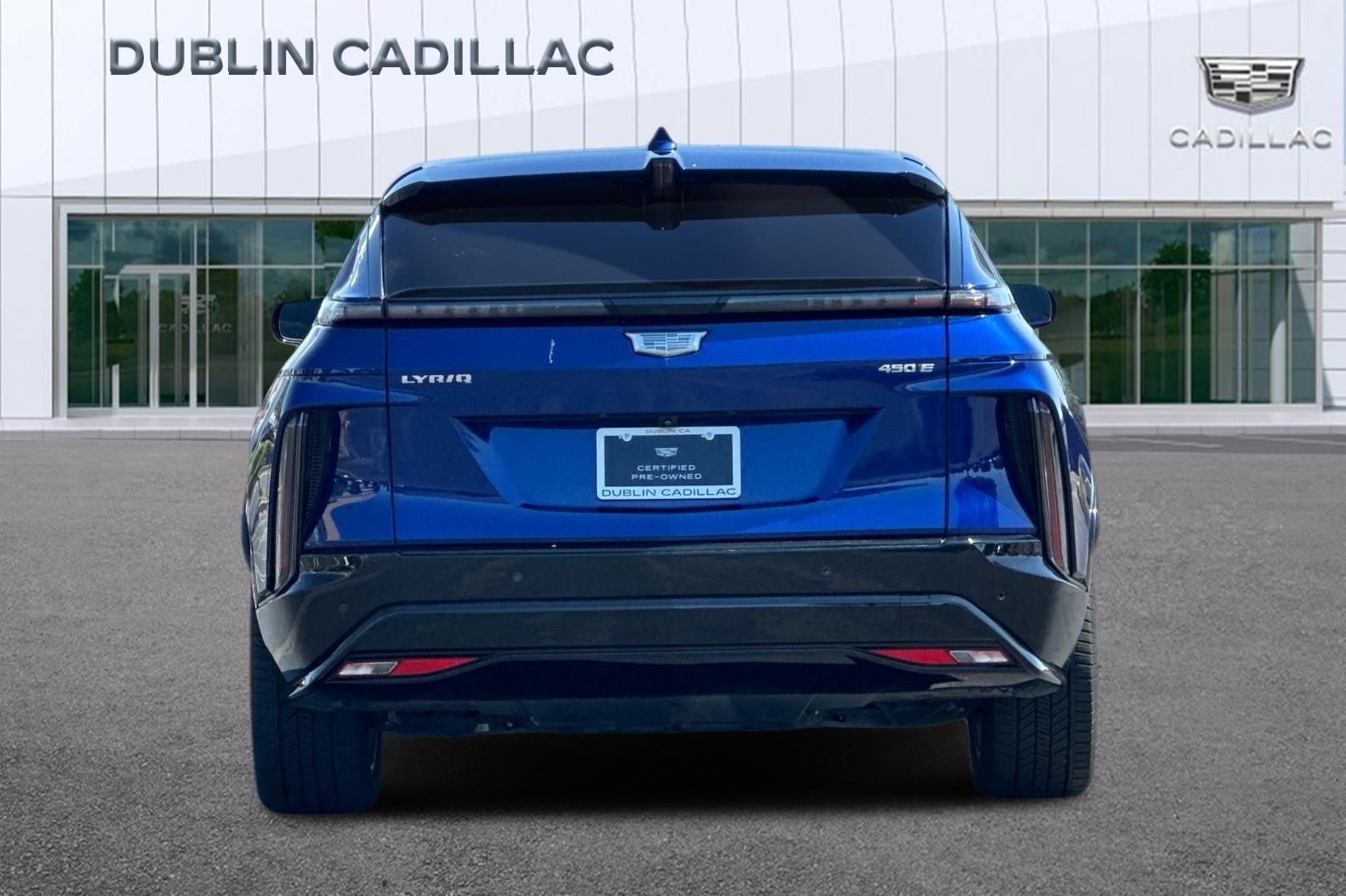 2024 Cadillac LYRIQ — detail view