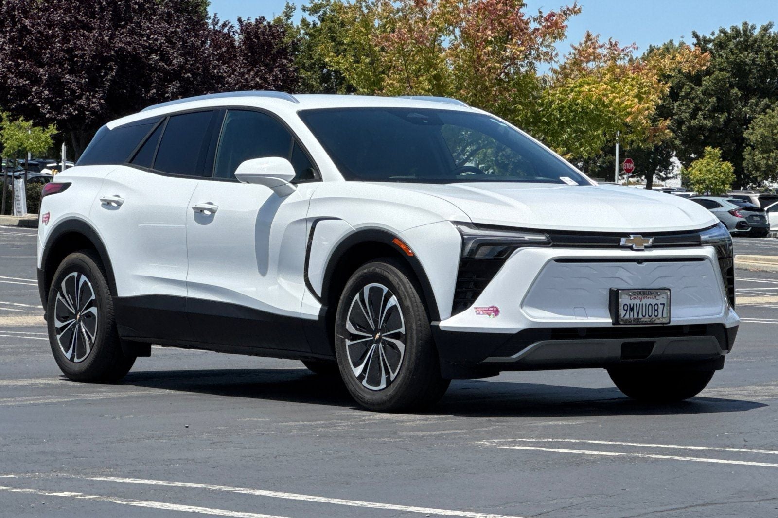 2024 Chevrolet Blazer EV — side profile view