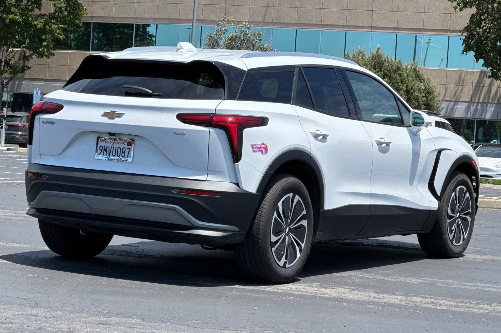 2024 Chevrolet Blazer EV — interior view