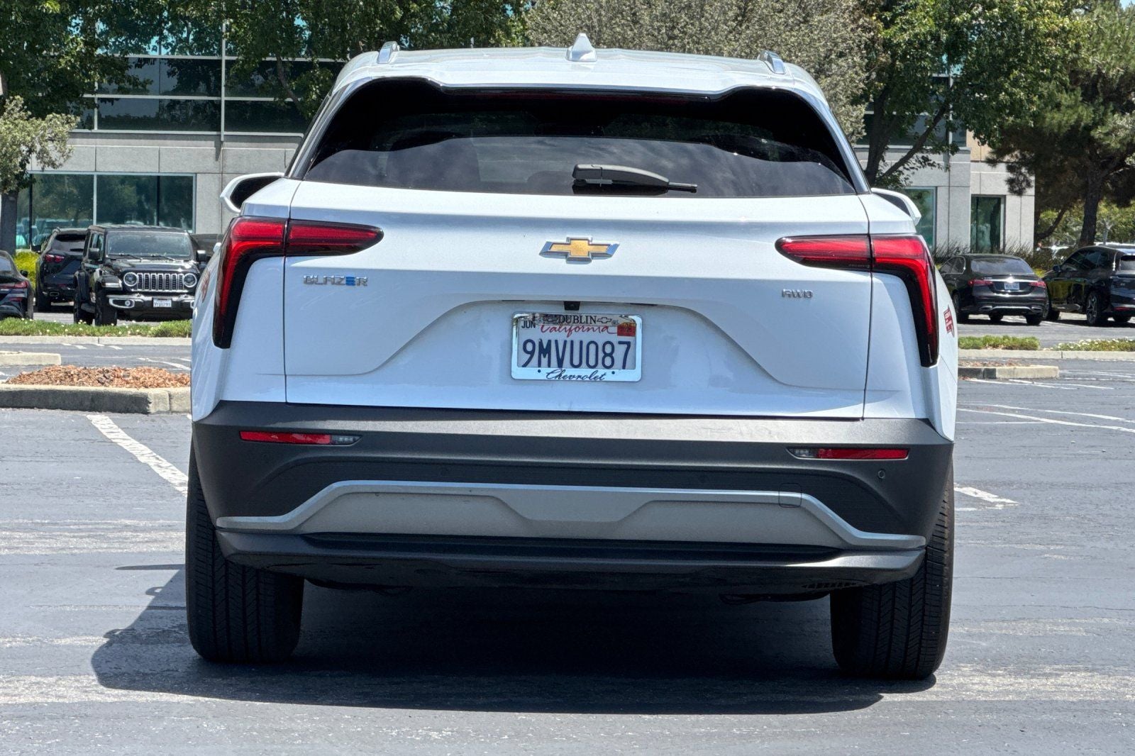 2024 Chevrolet Blazer EV — detail view