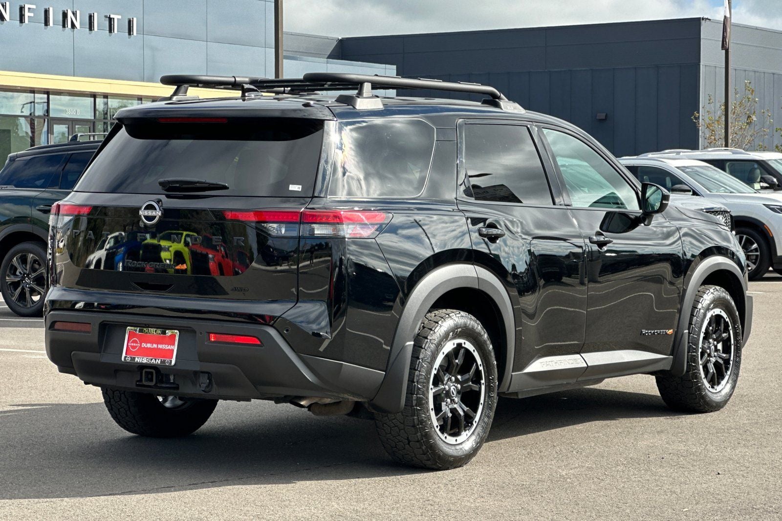 2025 Nissan Pathfinder — interior view