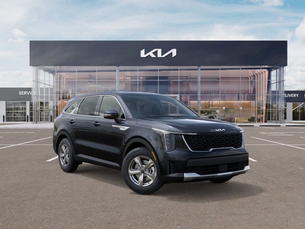 2026 Kia Sorento — side profile view