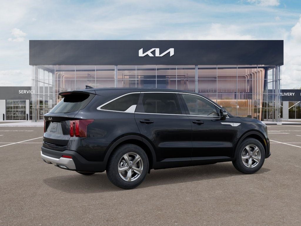 2026 Kia Sorento — interior view