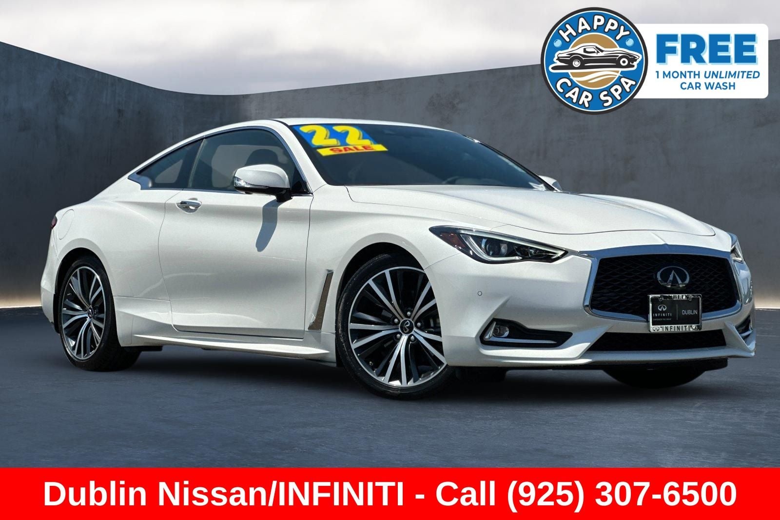 2022 INFINITI Q60