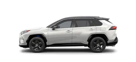 2021 RAV4 Hybrid