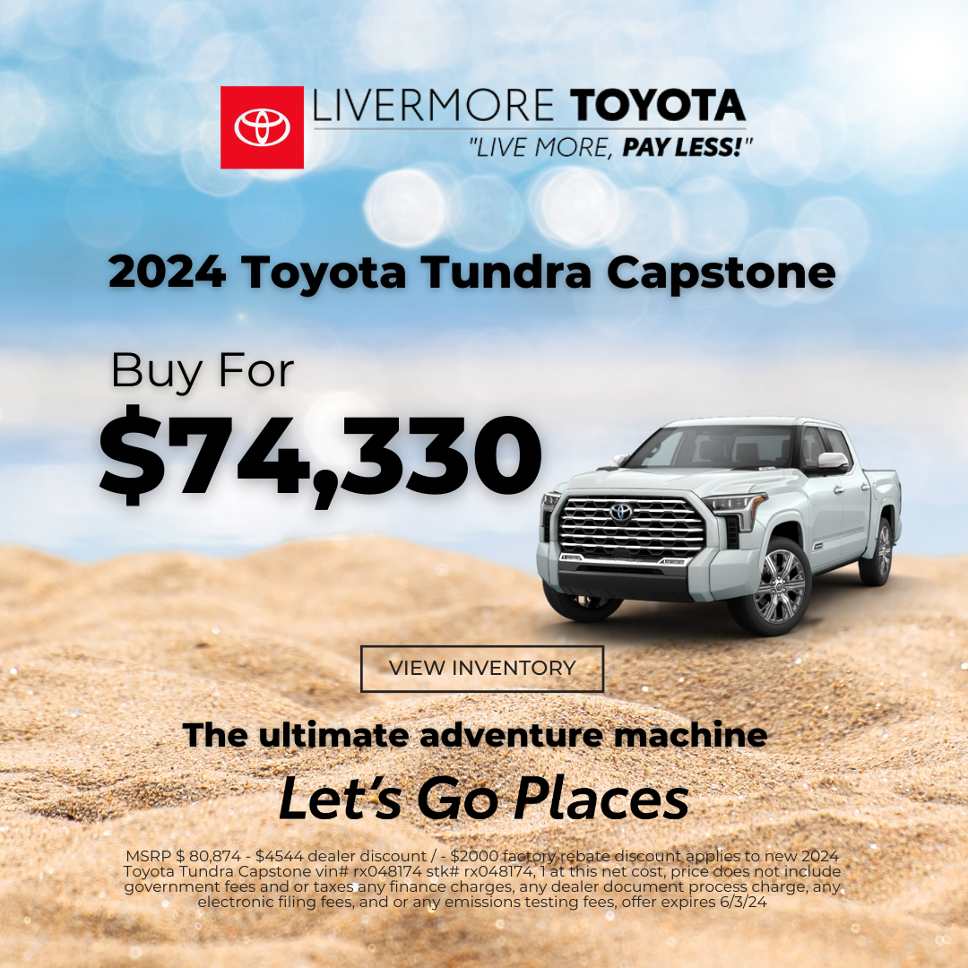 2024 Toyota Tundra Capstone